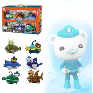 Unbranded Octonauts The 6pcs Toys Car Figure Barnacles Peso Kwazii Crew Car Kids Toy Gift Unbranded Octonauts The 6pcs Toys Car Figure Barnacles Peso Kwazii Crew Car Kids Toy Gift