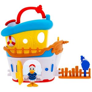 Disney Store Official Donald Duck House Boat Toys Play Set - Interactive Playhou Disney Store Official Donald Duck House Boat Toys Play Set - Interactive Playhou