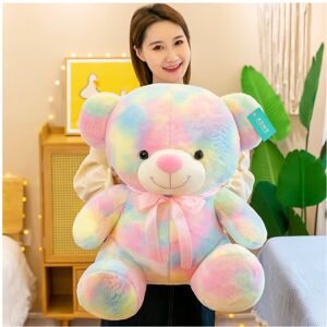 Unbranded (45cm) Rainbow Plush Bear Toy Cute Cartoon Children Birthday Girl Doll Holiday G Unbranded (45cm) Rainbow Plush Bear Toy Cute Cartoon Children Birthday Girl Doll Holiday G