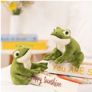 Unbranded Frog Plush Green Toy Animal Stuffed Doll Bedroom Decoration Kids Cute Gifts Unbranded Frog Plush Green Toy Animal Stuffed Doll Bedroom Decoration Kids Cute Gifts