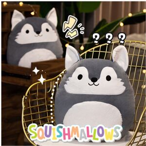 Unbranded Plush Squishmallow Toy Husky Dog Puppy Soft Stuffed Dolls Kid Xmas Birthday Gift Unbranded Plush Squishmallow Toy Husky Dog Puppy Soft Stuffed Dolls Kid Xmas Birthday Gift