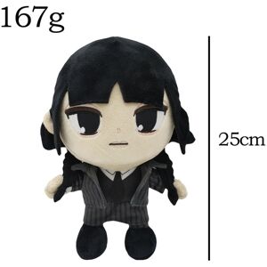 Unbranded (Wednesday) Family Addams Thing Plush Doll Wednesday Cartoon Plush Toy Gifts For Unbranded (Wednesday) Family Addams Thing Plush Doll Wednesday Cartoon Plush Toy Gifts For
