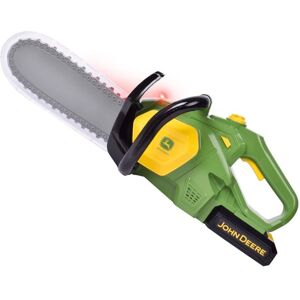 John Deere Motorised Chainsaw Toy Age 3+ TOMY John Deere Motorised Chainsaw Toy Age 3+ TOMY