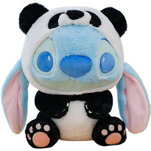 Unbranded (Panda, 30cm 0.36kg) Stitch Stuffed Panda Animal Plush Kids Toy With Soft Decor Unbranded (Panda, 30cm 0.36kg) Stitch Stuffed Panda Animal Plush Kids Toy With Soft Decor