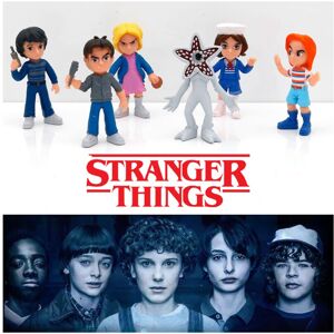 Unbranded 6pcsset Things Stranger Set Figures Eleven Will Dustin Demogorgon Gift Xmas Kid Unbranded 6pcsset Things Stranger Set Figures Eleven Will Dustin Demogorgon Gift Xmas Kid