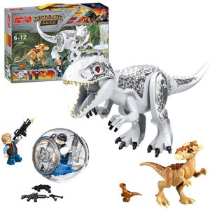 Unbranded (Style E) Dinosaur Building Jurassic Block Toy Action Figure Model T Rex Plastic Unbranded (Style E) Dinosaur Building Jurassic Block Toy Action Figure Model T Rex Plastic