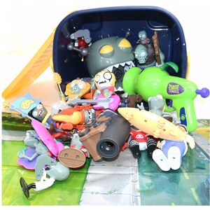 Unbranded Plants Vs Zombies Action Toy Set With Storage Bucket Plantandzombie And Figures Unbranded Plants Vs Zombies Action Toy Set With Storage Bucket Plantandzombie And Figures