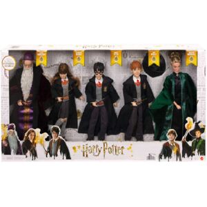Wizarding World Harry Potter 5-Piece 10-inch Figure Set Wizarding World Harry Potter 5-Piece 10-inch Figure Set