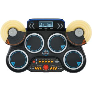 VTech Kidi DJ Drums, Light-up Electronic Drum Kit for Kids, with 4 Drums, 2 Cymb VTech Kidi DJ Drums, Light-up Electronic Drum Kit for Kids, with 4 Drums, 2 Cymb