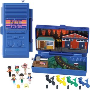 ?Polly Pocket Collector Playset, Stranger Things Compact with 6 Special Edition ?Polly Pocket Collector Playset, Stranger Things Compact with 6 Special Edition