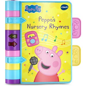 VTech Peppa Pig: Peppa's Nursery Rhymes, Official Peppa Pig Book with Nursery Rh VTech Peppa Pig: Peppa's Nursery Rhymes, Official Peppa Pig Book with Nursery Rh