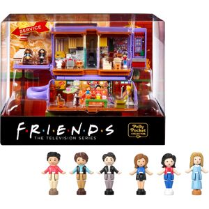 Polly Pocket Playset, Friends Compact with 6 Dolls and 9 accessories, HKV74 Polly Pocket Playset, Friends Compact with 6 Dolls and 9 accessories, HKV74