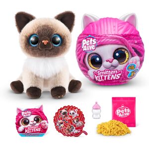 Pets Alive Smitten Kittens Mooloo, Surprise Kitten Plush, Ultra Soft Plushies, I Pets Alive Smitten Kittens Mooloo, Surprise Kitten Plush, Ultra Soft Plushies, I
