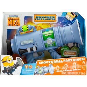 Minions Despicable Me 4 The Ultimate Fart Blaster; Blasts out REAL Fart Rings of fog; Pl Minions Despicable Me 4 The Ultimate Fart Blaster; Blasts out REAL Fart Rings of fog; Pl