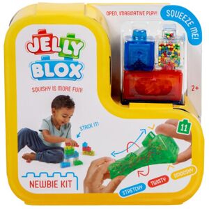 Jelly Blox - Newbie Kit Squishy Is More Fun! Unique Squishy Building System Jelly Blox - Newbie Kit Squishy Is More Fun! Unique Squishy Building System
