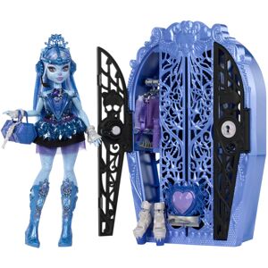 Monster Cable High Skulltimate Secrets Doll & Accessories Set, Monster Mysteries Abbey Monster Cable High Skulltimate Secrets Doll & Accessories Set, Monster Mysteries Abbey