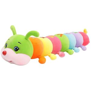 Unbranded (90cm/35in) Caterpillar Soft Giant Sleeping Long Pillow Plush Toys Kids Doll Col Unbranded (90cm/35in) Caterpillar Soft Giant Sleeping Long Pillow Plush Toys Kids Doll Col