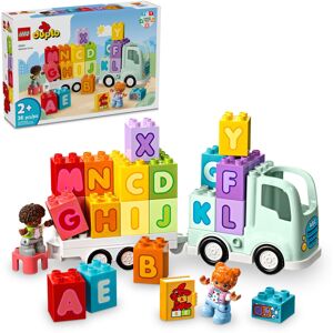 Lego DUPLO Town Alphabet Truck Toy Construction Toy for Kids Aged 2 and Up ABC Lego DUPLO Town Alphabet Truck Toy Construction Toy for Kids Aged 2 and Up ABC