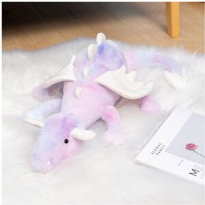 Unbranded (Rainbow, 50cm) Dragon Colorful Soft Plush Doll Pillow For Kids Room Decor Prese Unbranded (Rainbow, 50cm) Dragon Colorful Soft Plush Doll Pillow For Kids Room Decor Prese