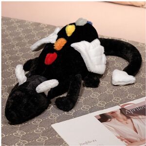 Unbranded (Black Color, 50cm) Dragon Colorful Soft Plush Doll Pillow For Kids Room Decor P Unbranded (Black Color, 50cm) Dragon Colorful Soft Plush Doll Pillow For Kids Room Decor P