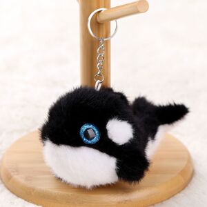 Unbranded (Orca) Whale Octopus Killer Crab Plush Keychain Toy Soft Pp Cotton Gift Bag Char Unbranded (Orca) Whale Octopus Killer Crab Plush Keychain Toy Soft Pp Cotton Gift Bag Char