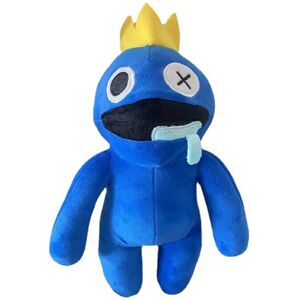 Unbranded (Blue, 80cm/31.50in) Roblox 24in Rainbow Friends Plush Toy Blue Purple Stuffed D Unbranded (Blue, 80cm/31.50in) Roblox 24in Rainbow Friends Plush Toy Blue Purple Stuffed D