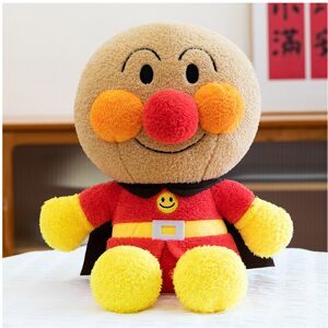 Unbranded (Bread Man, 40cm) Cute Anpanman And Baikinman Sleeping Hat Plush Doll Toy For De Unbranded (Bread Man, 40cm) Cute Anpanman And Baikinman Sleeping Hat Plush Doll Toy For De