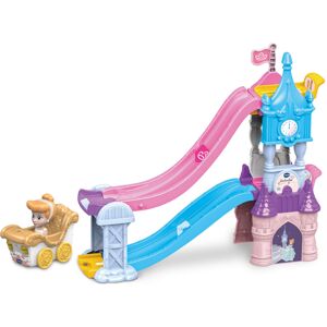 VTech Toot-Toot Drivers Enchanted Castle Slide, Official Disney Princess Playset VTech Toot-Toot Drivers Enchanted Castle Slide, Official Disney Princess Playset