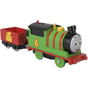 Thomas & Friends Motorized Toy Train Percy Battery-Powered Engine with Tender fo Thomas & Friends Motorized Toy Train Percy Battery-Powered Engine with Tender fo