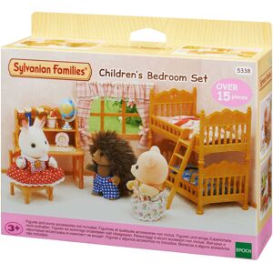 Sylvanian Families Children's Bedroom Set - dollhouse furniture 5338 Sylvanian Families Children's Bedroom Set - dollhouse furniture 5338