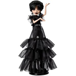 Monster Cable High Wednesday Doll, Rave?N Wednesday Collectible in Black Gothic Gown i Monster Cable High Wednesday Doll, Rave?N Wednesday Collectible in Black Gothic Gown i