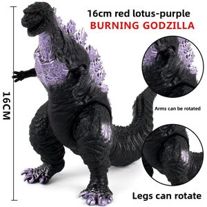 Unbranded (Purple) Monster Godzilla Mechanical Model Soft Rubber Toy With Movable Joints F Unbranded (Purple) Monster Godzilla Mechanical Model Soft Rubber Toy With Movable Joints F
