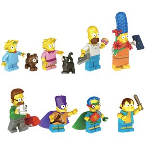 HELLSA (8SET Simpsons / 1) 16SET Simpsons Minifigure Fit Lego Building Block Kids Toy U HELLSA (8SET Simpsons / 1) 16SET Simpsons Minifigure Fit Lego Building Block Kids Toy U
