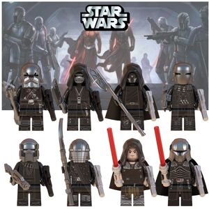 Unbranded Wars 8pcs Star Knights Of Ren Mini Figure Doll Building Blocks Diy Kids Gift Toy Unbranded Wars 8pcs Star Knights Of Ren Mini Figure Doll Building Blocks Diy Kids Gift Toy