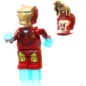 Unbranded (Iron Man) Avengers The Super Heroes Mini Building Blocks Diy Toys Gifts Fan Kid Unbranded (Iron Man) Avengers The Super Heroes Mini Building Blocks Diy Toys Gifts Fan Kid