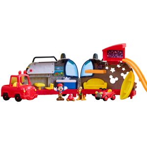 Just Play Disney Junior Mickey Mouse Happy Camper Lights and Sounds Playset 10- Just Play Disney Junior Mickey Mouse Happy Camper Lights and Sounds Playset 10-