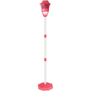 Unbranded Automatic Bubble Machine Vertical Streetlight Bubble Maker Red Unbranded Automatic Bubble Machine Vertical Streetlight Bubble Maker Red