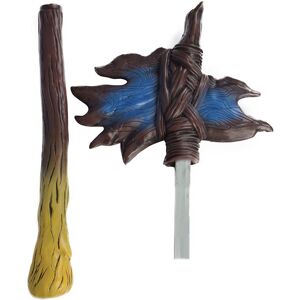 Unbranded (King Kong Axe, 39*17*8cm/15.3*6.6*3.1in) Vs Godzilla King Kong Latex Mask Hand Unbranded (King Kong Axe, 39*17*8cm/15.3*6.6*3.1in) Vs Godzilla King Kong Latex Mask Hand