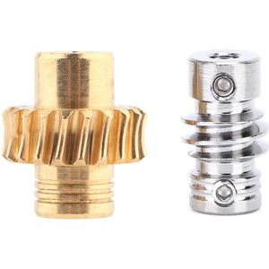 Unbranded 20:1 Worm Gear Wheel Bronze Metal Shaft High Unbranded 20:1 Worm Gear Wheel Bronze Metal Shaft High