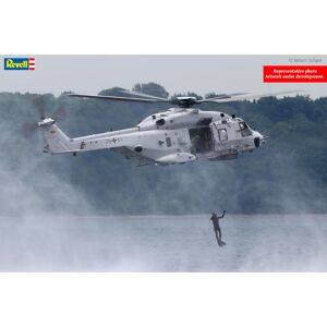 Revell 03784 NH90 NFH "Navy" 1:72 Model Kit Revell 03784 NH90 NFH "Navy" 1:72 Model Kit