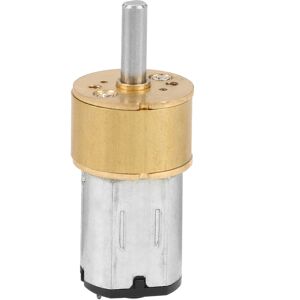 Unbranded DC6V 14MM N20 Micro Metal Gear Box Dustproof Motor Unbranded DC6V 14MM N20 Micro Metal Gear Box Dustproof Motor