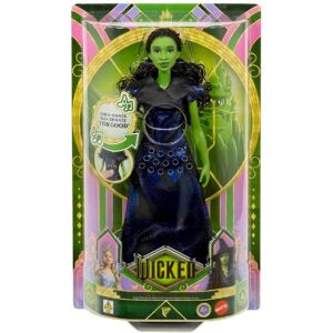 Mattel Wicked For Good Singing Elphaba Wicked Witch Fashion Doll Mattel Wicked For Good Singing Elphaba Wicked Witch Fashion Doll