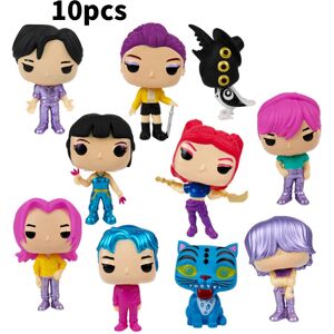 Unbranded (Style H) Kpop Hunters Demon Model Toy Tiger Game Character Pvc Collectors Figur Unbranded (Style H) Kpop Hunters Demon Model Toy Tiger Game Character Pvc Collectors Figur