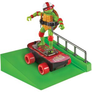 Teenage Mutant Ninja Turtles: Mutant Mayhem Raphael on a Skateboard with Accesso Teenage Mutant Ninja Turtles: Mutant Mayhem Raphael on a Skateboard with Accesso