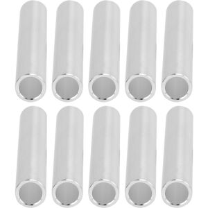 Unbranded 10Pcs Aluminium Tube Seamless Pipe Straight Tubing Unbranded 10Pcs Aluminium Tube Seamless Pipe Straight Tubing