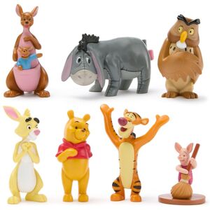 STORE Official Winnie The Pooh Figure Set - 7 Fully Sculpted Disney Figur STORE Official Winnie The Pooh Figure Set - 7 Fully Sculpted Disney Figur