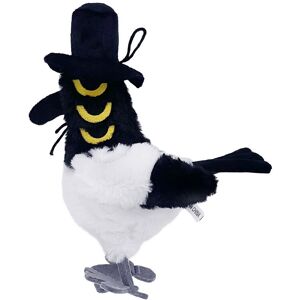 Unbranded (Bird) Kpop Hunters Demon Blue Tiger Rumi Zoey Plush Toy Stuffed Decoration Doll Unbranded (Bird) Kpop Hunters Demon Blue Tiger Rumi Zoey Plush Toy Stuffed Decoration Doll