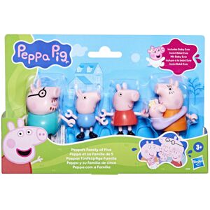Peppa Pig Family Figure Pack Includes Baby Evie Pig Peppa Pig Family Figure Pack Includes Baby Evie Pig
