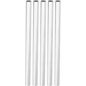 Unbranded 5Pcs Aluminum Tube Shaft Pipe Fittings Replacement Unbranded 5Pcs Aluminum Tube Shaft Pipe Fittings Replacement