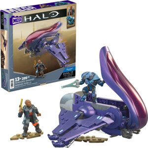 Mega Halo The Series Vehicle Building Toys Set Renegade Banshee Aircraft with 2 Mega Halo The Series Vehicle Building Toys Set Renegade Banshee Aircraft with 2